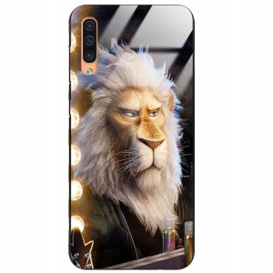 ETUI GLASS DO SAMSUNG A50 Kids Bajkowe SING Wzory