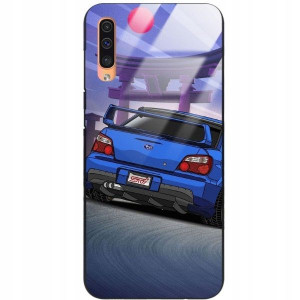 Etui Glass Do SAMSUNG A50 Motoryzacyjne Top Wzory