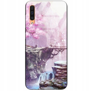 ETUI GLASS Do SAMSUNG A50 Obudowa Case Modne Wzory