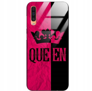 Etui Glass Do SAMSUNG A50 Obudowa Męskie Top Wzory