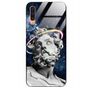 Etui glass do SAMSUNG A50 Obudowa Modne Top Wzory