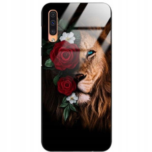 Etui Glass do SAMSUNG A50 Obudowa Słodkie Wzory