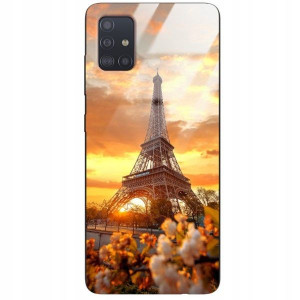ETUI GLASS Do SAMSUNG A51 5G Case Top Modne Wzory