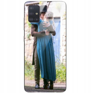 Etui Glass do SAMSUNG A51 5G Filmy Seriale Wzory
