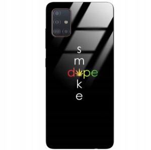 Etui Glass do SAMSUNG A51 5G Obudowa Mocne Wzory