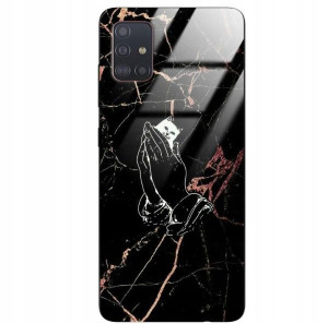 Etui glass do SAMSUNG A51 5G Obudowa Modne Wzory