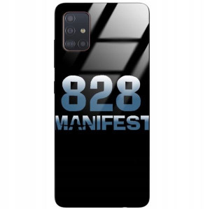 Etui Glass do SAMSUNG A51 Case Filmy Seriale Wzory