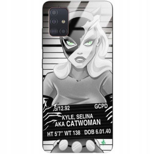 Etui Glass DO SAMSUNG A51 Hard Księżniczki Wzory