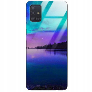 ETUI GLASS Do SAMSUNG A51 Obudowa Case Modne Wzory