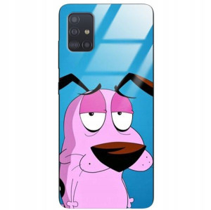 Etui Glass do SAMSUNG A51 Obudowa Słodkie Wzory
