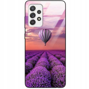 ETUI GLASS Do SAMSUNG A52 4G Case Top Modne Wzory