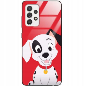 ETUI GLASS DO SAMSUNG A52 4G Dziecięce Bajki Wzory
