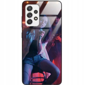 Etui Glass do SAMSUNG A52 4G Filmy Seriale Wzory
