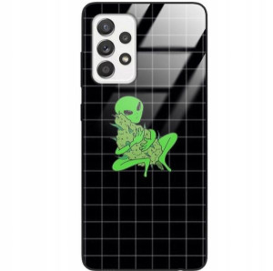 Etui Glass do SAMSUNG A52 4G Obudowa Mocne Wzory