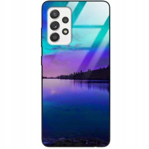 ETUI GLASS Do SAMSUNG A52 5G Case Top Modne Wzory
