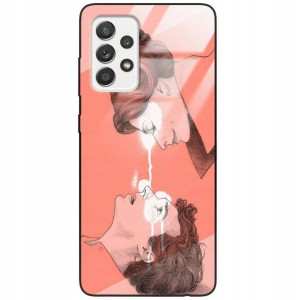 ETUI GLASS DO SAMSUNG A52 5G Filmy Seriale Wzory