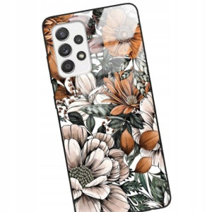 Etui GLASS do SAMSUNG A52 Case Piękne Modne Wzory
