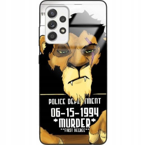 Etui Glass DO SAMSUNG A52 Hard Księżniczki Wzory