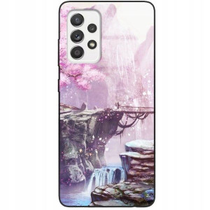 ETUI GLASS Do SAMSUNG A52 Obudowa Case Modne Wzory