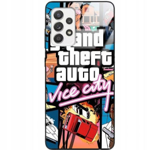 Etui Glass do SAMSUNG A52 Obudowa Mocne Hard Wzory