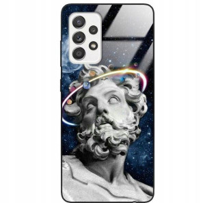 Etui glass do SAMSUNG A52 Obudowa Modne Top Wzory