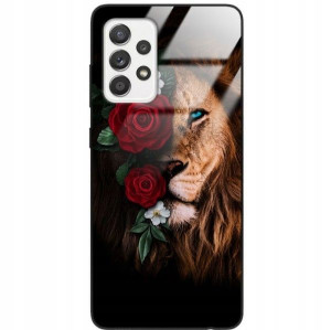 Etui Glass do SAMSUNG A52 Obudowa Słodkie Wzory