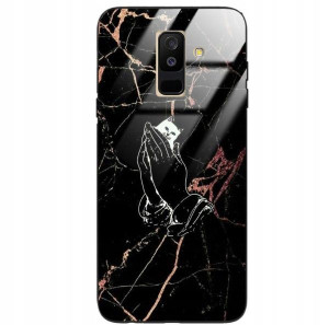 Etui glass do SAMSUNG A6 PLUS 2018 Modne Wzory