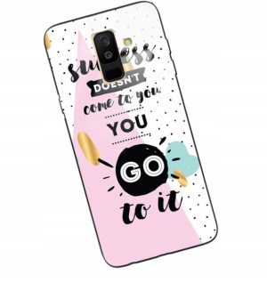 Etui Glass DO SAMSUNG A6 PLUS 2018 Modne Wzory