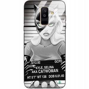 Etui Glass DO SAMSUNG A6 PLUS 2018 Princess Wzory