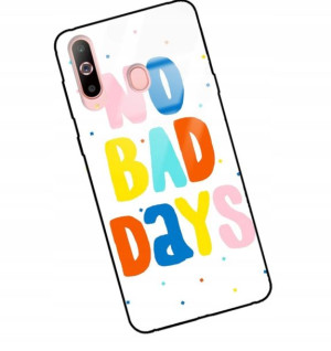 Etui Glass DO SAMSUNG A60 Case Modne Wzory