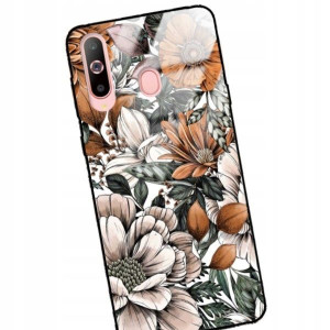 Etui GLASS do SAMSUNG A60 Case Piękne Modne Wzory