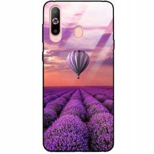 ETUI GLASS Do SAMSUNG A60 Obudowa Case Modne Wzory