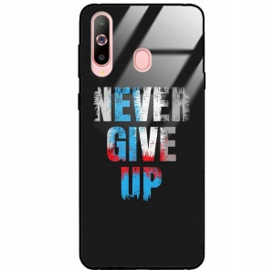 Etui Glass Do SAMSUNG A60 Obudowa Męskie Top Wzory