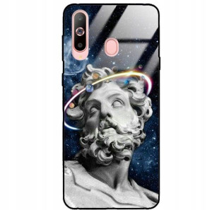 Etui glass do SAMSUNG A60 Obudowa Modne Top Wzory