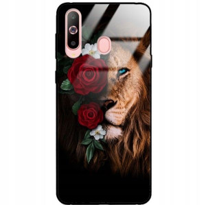 Etui Glass do SAMSUNG A60 Obudowa Słodkie Wzory