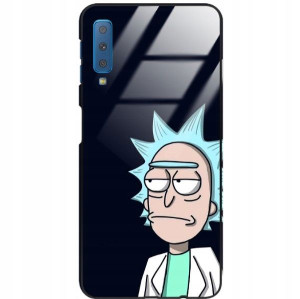 Etui Glass do SAMSUNG A7 2018 Case Słodkie Wzory