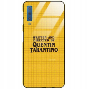 ETUI GLASS DO SAMSUNG A7 2018 Filmy Seriale Wzory