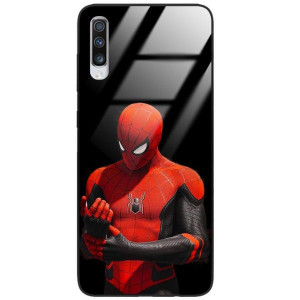 ETUI GLASS DO SAMSUNG A70 Dziecięce Bajkowe Wzory