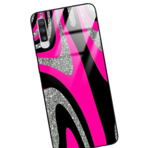 Etui GLASS do SAMSUNG A70S Case Piękne Modne Wzory
