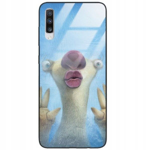 ETUI GLASS DO SAMSUNG A70S Dziecięce Bajkowe Wzory
