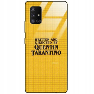 ETUI GLASS DO SAMSUNG A71 5G Filmy Seriale Wzory