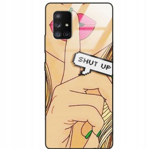 Etui glass do SAMSUNG A71 5G Obudowa Modne Wzory