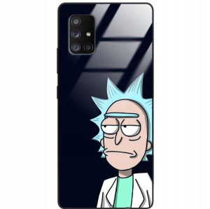 Etui Glass do SAMSUNG A71 5G Obudowa Słodkie Wzory