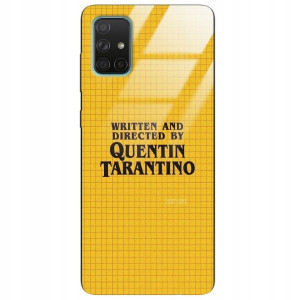 ETUI GLASS DO SAMSUNG A71 Case Filmy Seriale Wzory