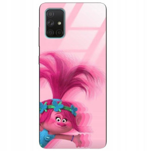 ETUI GLASS DO SAMSUNG A71 Kids Bajkowe SING Wzory
