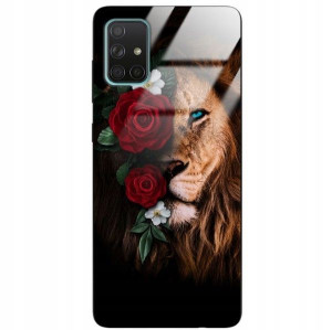 Etui Glass do SAMSUNG A71 Obudowa Słodkie Wzory
