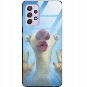 ETUI GLASS DO SAMSUNG A72 5G Dziecięce Bajki Wzory