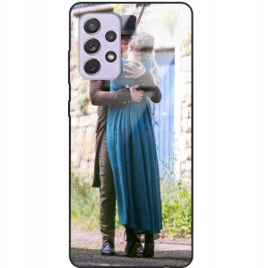 Etui Glass do SAMSUNG A72 5G Filmy Seriale Wzory