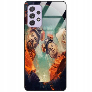 ETUI GLASS DO SAMSUNG A72 5G Filmy Seriale Wzory