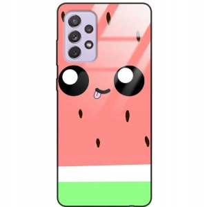 Etui Glass do SAMSUNG A72 5G Obudowa Słodkie Wzory